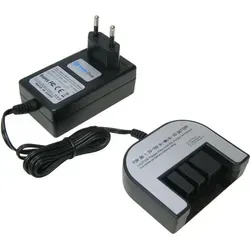 Trade-Shop Universal Akku Ladegerät (1,2V-18V) kompatibel mit Black & Decker EPC14, BDG1400, CD14S, CD140S, CD1440SKA, CDC140ASB, CP14, CP141, CP142