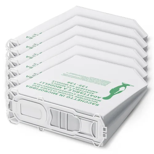 Staubsaugerbeutel Microvlies kompatibel mit Vorwerk Kobold 135 136 Staubsauger