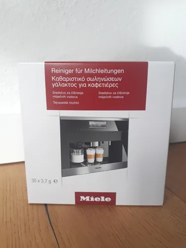 Miele Reiniger für Milchleitungen 30 Stück CVA CM - Ersatzteile für Kaffeemaschinen, speziell für Miele Modelle, sorgt für hygienische Reinigung und optimalen Kaffeegenuss.