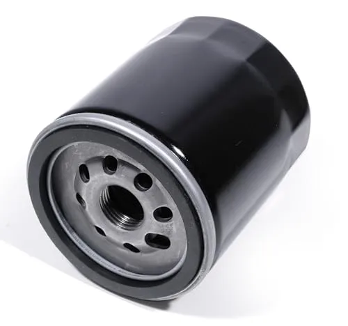 WTMT Ölfilter schwarz für Harley Davidson Evo Twin Cam Sportster Shovel montagefertig