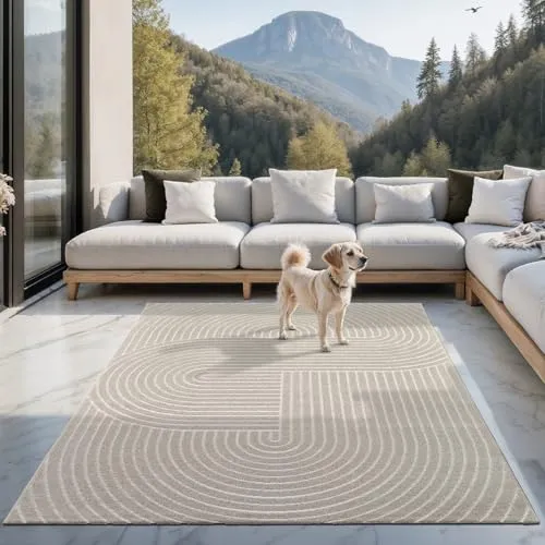 the carpet Teppich Santo Plus, rechteckig, 5 mm Höhe - Moderner und robuster Teppich für drinnen und draußen. Santo Plus vereint stilvolles Design mit pflegeleichter, wetterbeständiger Qualität – ideal für jede Einrichtung.