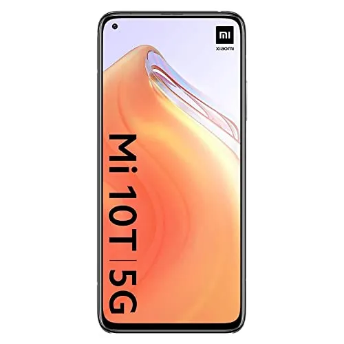 Xiaomi Mi 10T 5G Dual Sim 128GB Lunar Silver - Festnetztelefon mit Alexa Hands-Free, ermöglicht freihändiges Telefonieren und die Steuerung von Smart-Home-Geräten, ideal für modernes Wohnen.