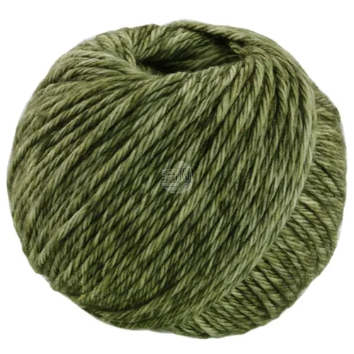 Wolle Kreativ! Lana Grossa - Vintage Chunky Fb. 3 hell moosgrün 50 g