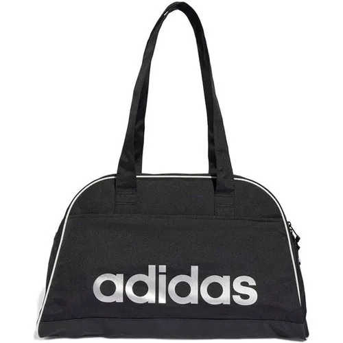 adidas Damen LINEAR ESSENTIALS BOWLING BAG - Gürteltaschen mit 100 % recyceltem Polyester, ideal für umweltbewusste Fashion-Liebhaber und perfekt für Sport und Freizeit.