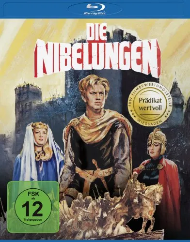 Die Nibelungen [Blu-ray] - Epische Filmadaption der berühmten Sage, ideal für Fans von Abenteuer und Mythen, freigegeben ab 12 Jahren.
