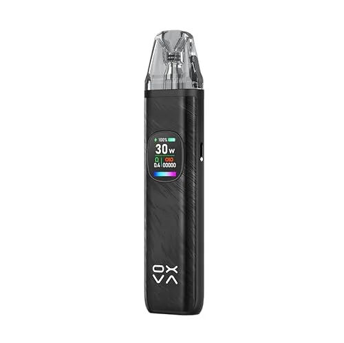 OXVA Xlim Pro 2 Platinum Black | Vape mit 1300mAh im Pod-System