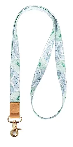 HEZEN Coole Lanyards, Halsband-Schlüsselanhänger, Hals-Lanyards für Schlüssel, Brieftaschen und Ausweishalter (Design E)