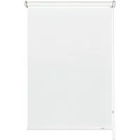 GARDINIA Seitenzug-Rollo 162 x 180 cm - Seitenzug-Rollo für flexible Montage, lichtdurchlässig und blickdicht, idealer Sicht- und Sonnenschutz für alle Fenster.