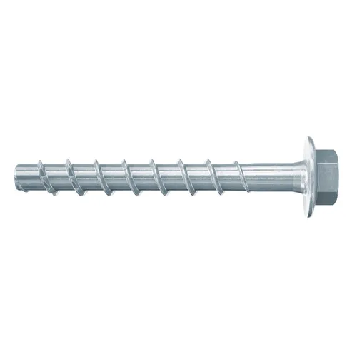 Fischer 546393 Betonschraube ULTRACUT FBS II 6x100/45 US - 100 Stück - Dübel für Beton, mit innovativer ULTRACUT-Technologie für maximale Haltekraft und einfache Montage.