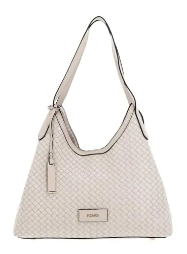 Stylischer Picard Shopper Piastrelle - Shopper mit gewebtem Design und geräumigem Hauptfach, ideal für modebewusste Frauen. Die praktische Aufteilung sorgt für schnellen Zugriff auf Ihre Wertsachen.