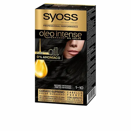 SYOSS | COLORACIÓN | Colouring And Bleaching