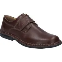 JOSEF SEIBEL Vigo 14 Halbschuh für Herren - Braun - Größe 43 - Eleganter Halbschuh aus hochwertigem Rindsleder mit herausnehmbarer Innensohle. Ideal für Komfort und Passform, perfekt für Büro und Freizeit. Der Klettverschluss sorgt für einfachen Einstieg.