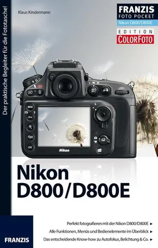 Fotopocket Nikon D800/D800E Klaus Kindermann