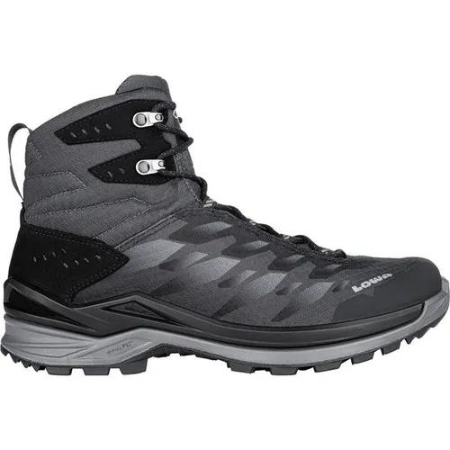 LOWA Herren Multifunktionsstiefel FERROX GTX MID - Wanderschuhe mit perfekter Passform und optimaler Fußführung. Ideal für dynamische Outdoor-Aktivitäten, wasserdicht dank GORE-TEX-Futter und leicht für höchsten Tragekomfort.