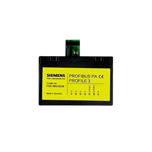 Siemens Dig.Industr. Modem FDK:085U0236 - Externes Modem für die industrielle Automatisierung, ideal für zuverlässige Datenübertragung in Profibus PA Netzwerken. Hohe Qualität von Siemens.