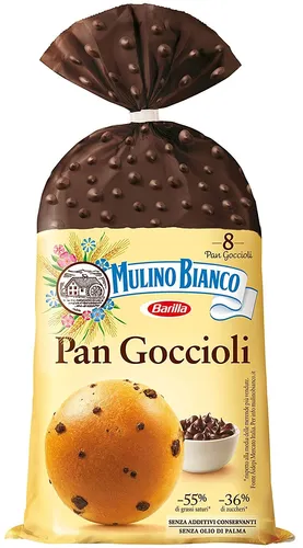 Mulino Bianco, Pan Goccioli Bonus Pack - 336 Gr