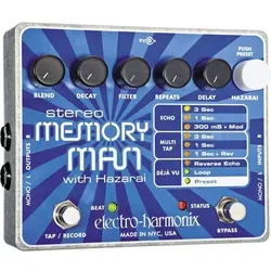 Electro Harmonix STEREO MEMORY Man with Hazarai