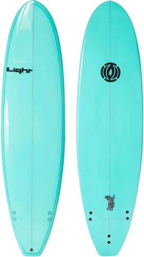 LIGHT WTF Surfboard resint tint turquise - 7,0