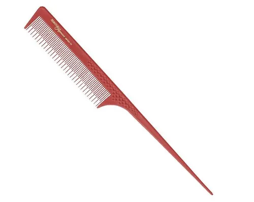 Hercules Sägemann Carbon Kamm HS C20 Rot 8,75 Zoll
