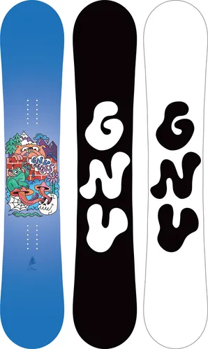 GNU RECESS MINI PACKAGE Snowboard 2026 - 80