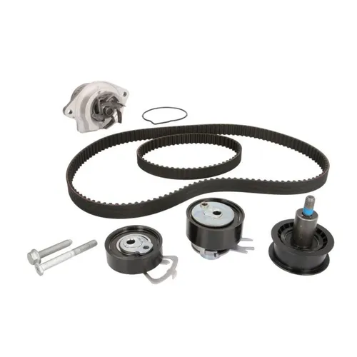 INA 530 0538 30 Wasserpumpe + Zahnriemensatz - Auto-Zahnriemen-Kits mit hochwertiger Wasserpumpe und 130 Zähnen für optimale Leistung und Langlebigkeit.