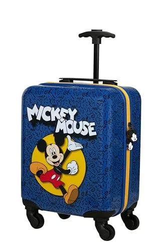 Samsonite Daydream Disney Kindertrolley 45 cm blau mit 4 Rollen - Trolley für Kinder mit Disney-Motiv, leicht manövrierbar dank 4 Rollen und ideal für Reisen oder Ausflüge.
