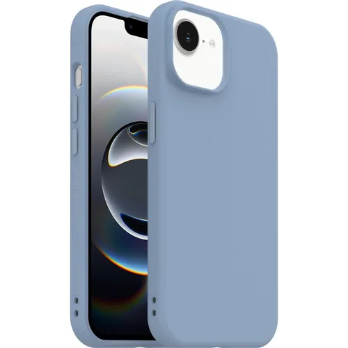 OtterBox Figura Series Schutzhülle für iPhone 13/14/15/16e - Polus Blau, MagSafe-kompatibel - Stylische OtterBox Figura Series Schutzhülle in Polus Blau für iPhone 13/14/15/16e, bietet idealen Schutz und ist mit MagSafe kompatibel für problemloses Laden und Zubehörwechsel. Perfekt für den täglichen Gebrauch.