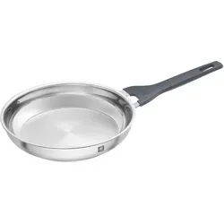 ZWILLING Simplify Bratpfanne 24 cm aus 18/10 Edelstahl - Die ZWILLING Simplify Bratpfanne mit 24 cm Durchmesser bietet hervorragende Wärmeleitung und ist ideal für den täglichen Einsatz in der Küche.