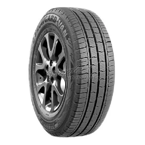 Rosava Snowgard-Van 3PMSF 195/70 R15C104/102R Winterreifen - Autoreifen mit 3PMSF-Zertifizierung, ideal für sicheres Fahren bei winterlichen Bedingungen und hervorragender Grip auf Schnee.
