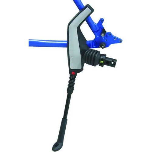 Weber Technik Kupplung B mit Ständer (2964) - Veloanhänger Zubehör für sicheren Transport, inklusive stabilen Ständer für einfache Handhabung und Montage.