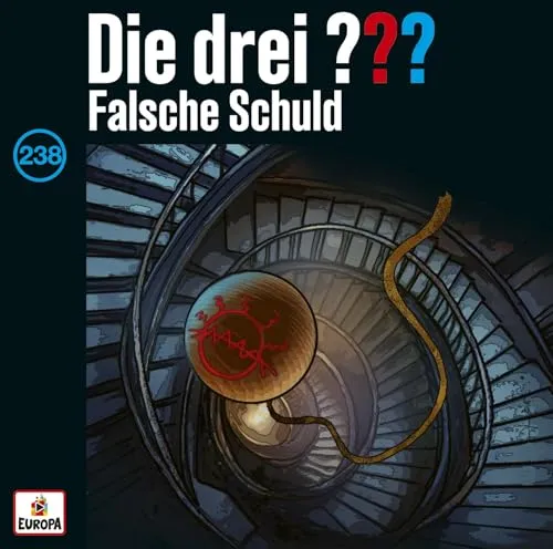 Die drei ??? 238: Falsche Schuld - Spannender Hörspielkrimi - Tauche ein in die Welt der drei ??? mit "Falsche Schuld". Ein fesselndes Hörspiel, das Rätsel und Spannung vereint. Ideal für Krimi-Fans und Hörspiel-Liebhaber!