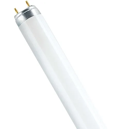 Osram Leuchtstofflampe T8 18W/830 Lumilux Warm White - Energieeffiziente Leuchtstofflampe mit G13-Sockel, warmweißes Licht für eine angenehme Atmosphäre, ideal für verschiedene Beleuchtungsanwendungen.