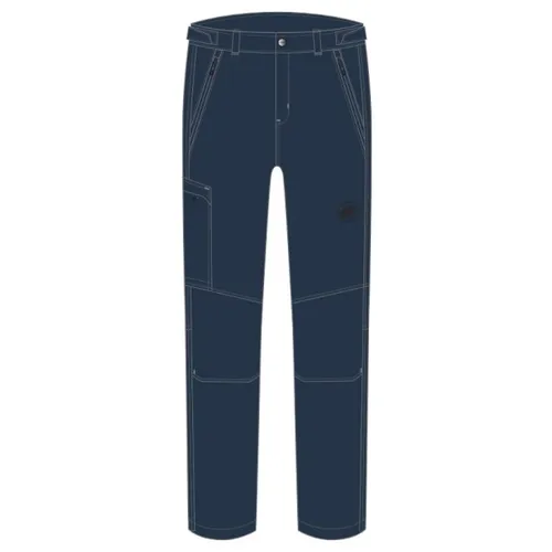 Mammut Runbold IV Pants Men marine (5118) 56 - Herren Outdoor- und Wanderhose, ideal für aktive Abenteuer mit schnelltrocknenden und atmungsaktiven Eigenschaften sowie UV-Schutz für Komfort und Sicherheit bei jedem Wetter.