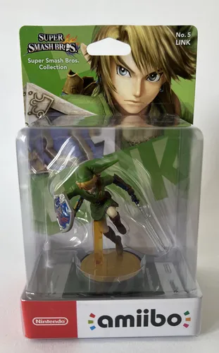 Nintendo amiibo - No. 5  Link - Super Smash Bros. Collection