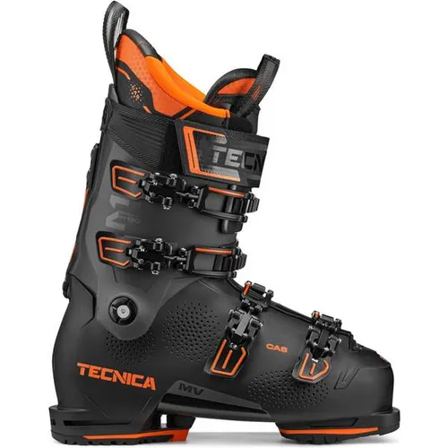 Tecnica Mach1 MV 120 TD GW - Skischuhe für höchste Ansprüche - Skischuhe für mittelbreite Füße, mit innovativer T-Drive Technologie für optimale Kraftübertragung und GripWalk-System für Sicherheit beim Gehen.