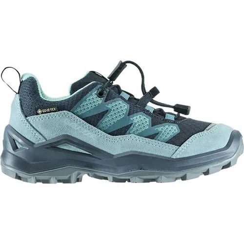 Lowa Jungen MADDOX PRO GTX - Robuste Wanderschuhe für Abenteuer - Wanderschuhe für Kinder, wasserdicht und atmungsaktiv dank GTX-Technologie, ideal für Outdoor-Aktivitäten und lange Wanderungen.