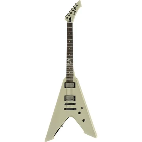 LTD James Hetfield Vulture OW E-Gitarre - Die LTD James Hetfield Vulture OW E-Gitarre überzeugt durch ihr einzigartiges Design und kraftvollen Sound. Ideal für Rock- und Metal-Genres, bietet sie eine hervorragende Bespielbarkeit und hochwertige Verarbeitung.
