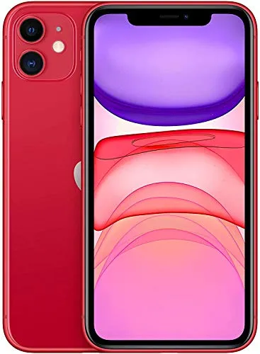 Apple iPhone 11, 64GB, (PRODUCT) Red (Generalüberholt)