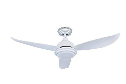 PEPEO Raja Deckenventilator mit Beleuchtung - Ventilator mit 122 cm Durchmesser, sehr leise und energieeffizient. Genießen Sie frische Luft und dimmbare LED-Beleuchtung, ideal für jeden Raum.