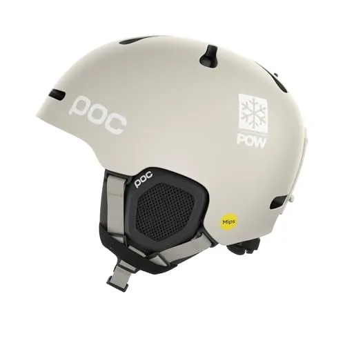 POC Fornix MIPS Pow JJ - Skihelm für XS/S - Skihelm in Beige (Größe 51-54 cm) mit MIPS-Technologie für zusätzlichen Schutz. Ideal für Ski, Snowboard und Mountainbike. Entdecken Sie weitere POC-Angebote bei Bergfreunde.de!