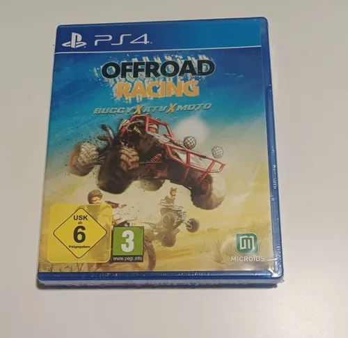 Offroad Racing PS4 Playstation 4 Buggy X ATV X Moto sealed NEU ungeöffnet