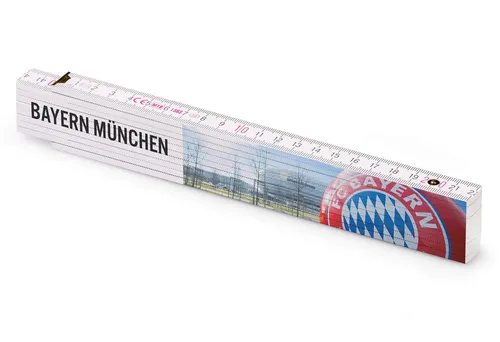Metrie bedruckter Zollstock Geschenk | Bayern München