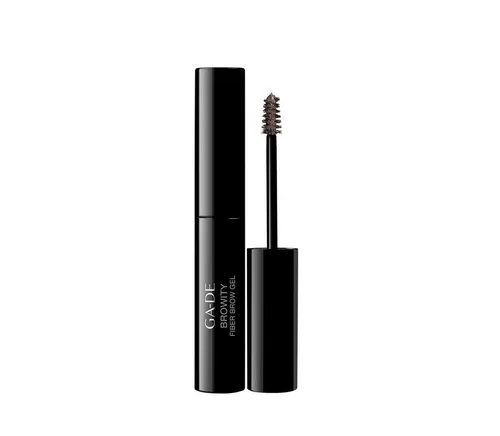 GA-DE Browity Fiber Brow Gel - Wasserfestes Augenbrauen-Gel für perfekten Halt und Glanz. Die spezielle Bürste sorgt für präzises Styling, während die leichte Gel-Textur flexiblen Halt bietet. Ideal für ein gepflegtes, natürliches Finish den ganzen Tag.