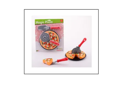 JOHNTOY Spiel-Kochgeschirr 27487 Home and Kitchen - Magic Pizza