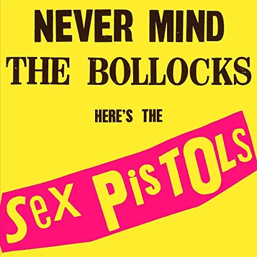 Sex Pistols - Never Mind The Bollocks Vinyl LP - Schallplatten, EU Reissue von 2014, bietet ein ikonisches Rock-Album mit zeitlosem Cover-Design.