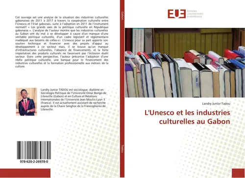 Landry Junior Tadou | L'Unesco et les industries culturelles au Gabon | Buch