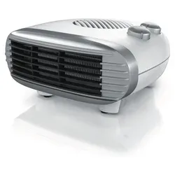 Brandson Heizlüfter 2000 W - Heizlüfter für Innenräume mit einstellbarem Thermostat und 3 Leistungsstufen, sorgt für schnelle Aufheizung und Sicherheit durch Überhitzungsschutz.