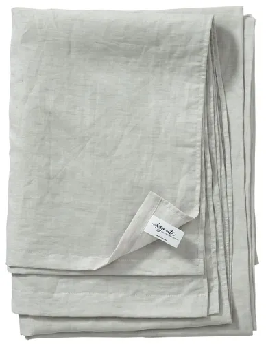 Elegantes Casual Breezee Betttuch 70380, 160 x 260 cm in Apricot - Hochwertiges Halbleinen-Betttuch von Casual, ideal für stilvolle Schlafzimmer. Mit kunstvollem Design und geprüfter Qualität sorgt es für eine ansprechende Atmosphäre und angenehmen Schlafkomfort.