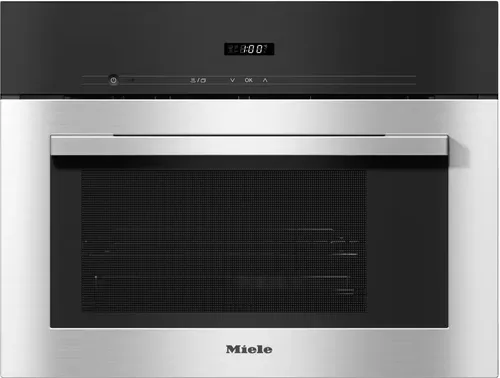 Miele DG 2740 Dampfgarer - Edelstahl/CleanSteel - Einbau-Dampfgarer aus Edelstahl mit CleanSteel-Oberfläche, für perfekte Dampfgarergebnisse und einfache Reinigung.