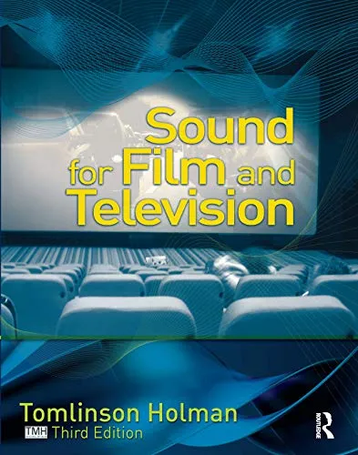 Sound for Film and Television - Focal Press, umfassendes Fachbuch für Tonaufnahme und -bearbeitung in Film und Fernsehen, ideal für angehende Tontechniker.